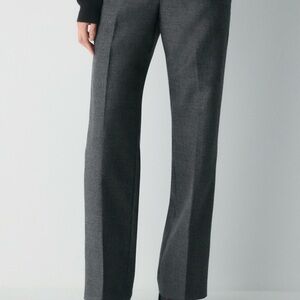 Babaton Stakeholder Charcoal Straight Leg Pants